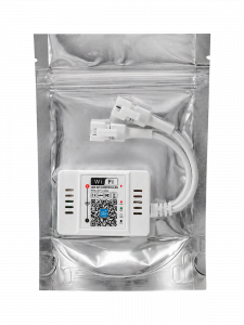 Огонек OG-LDL30-1 LED контроллер DC 12-24В (Wi-Fi, 2*RGB, 2*3PIN)